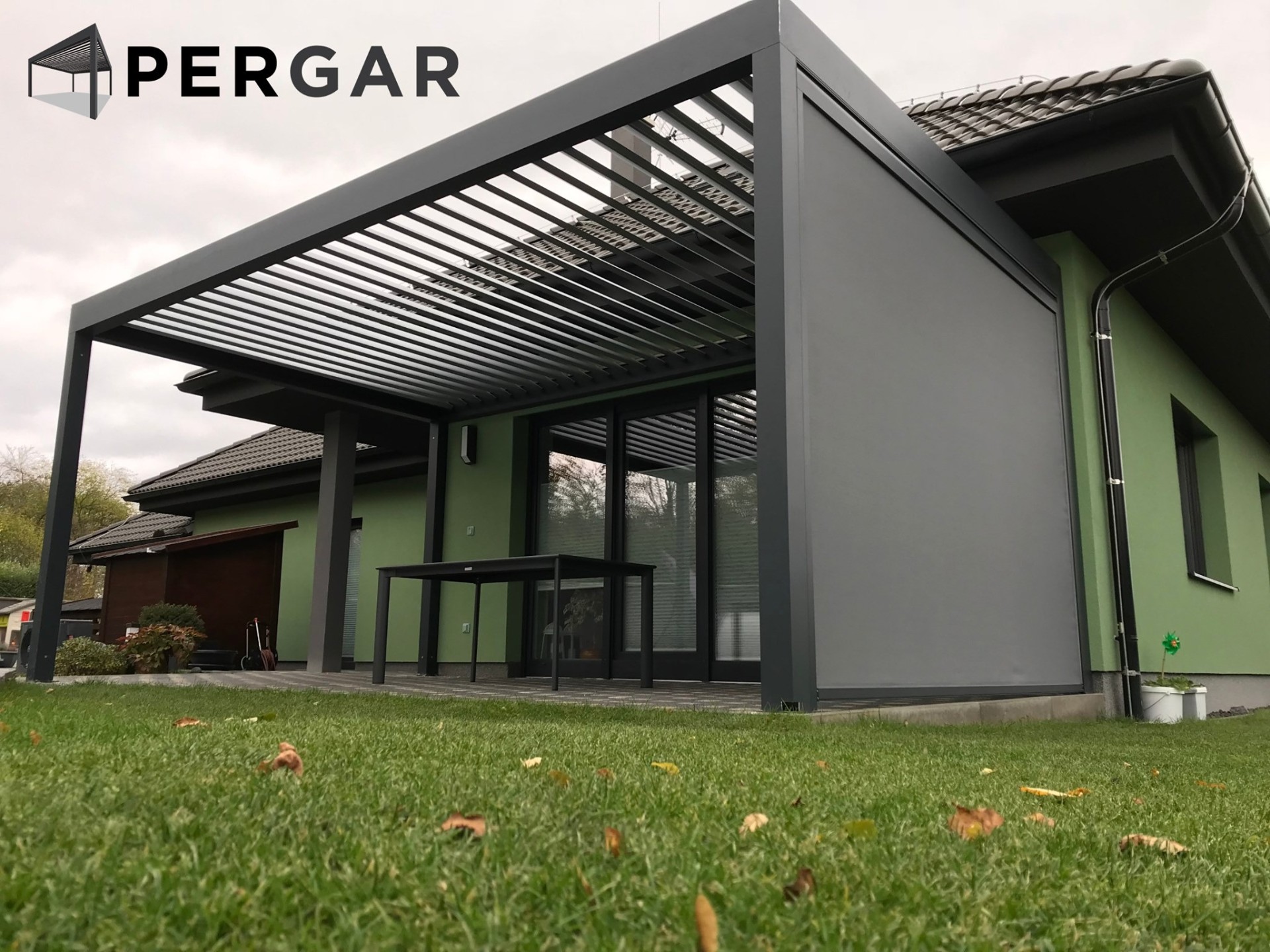Bioklimatická pergola